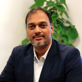  Vamsi Ponnekanti, Regional CTO & Head of Technical Sales, India & SAARC, McAfee